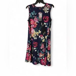 Cocomo Vibrant Floral Mini Dress
